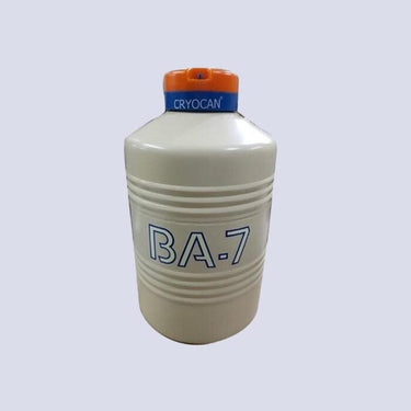 BA 7 Liquid Nitrogen Container Cryocan